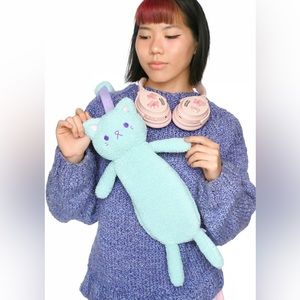 NWT Ugly Plants Long Cat Bag kawaii pastel goth